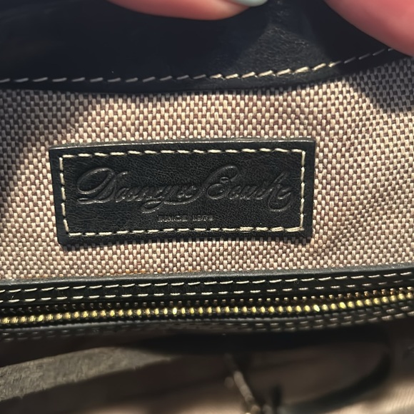 Dooney & Bourke Black Shoulder Bag - Picture 6 of 14